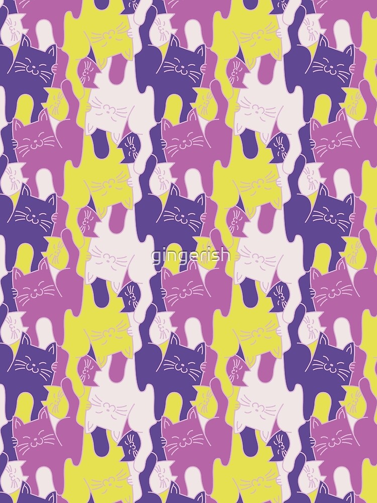 You're Purr-fect! In violet by gingerish