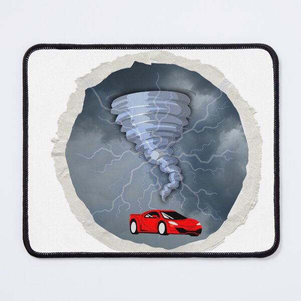 Item preview, Car in tornado designed and sold by Lazoni.