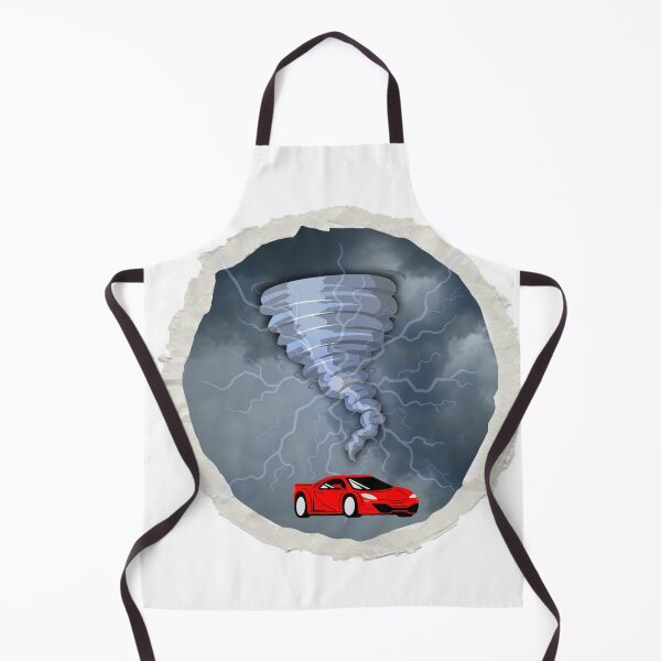 Item preview, Car in tornado designed and sold by Lazoni.
