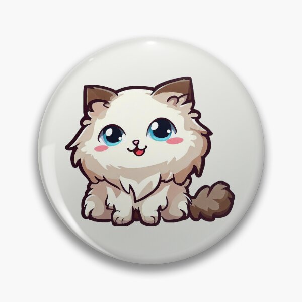 Item preview, A  cute h a p p y  cat  designed and sold by luckymando.