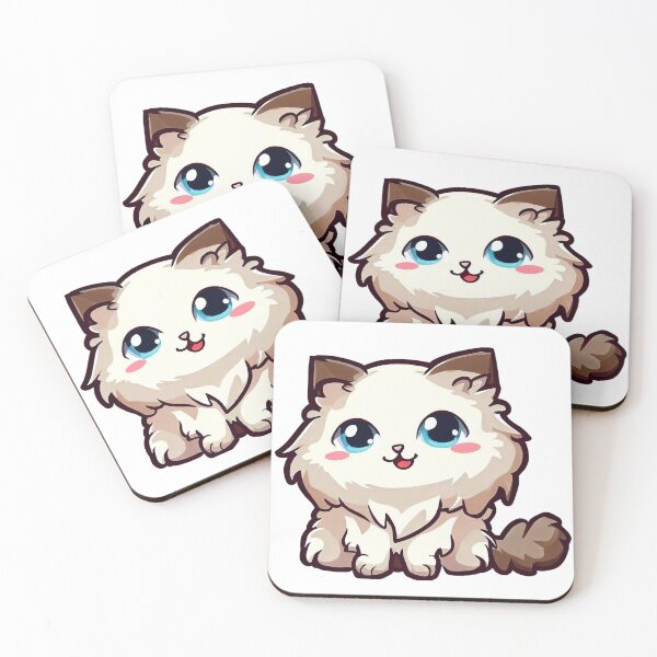 Item preview, A  cute h a p p y  cat  designed and sold by luckymando.