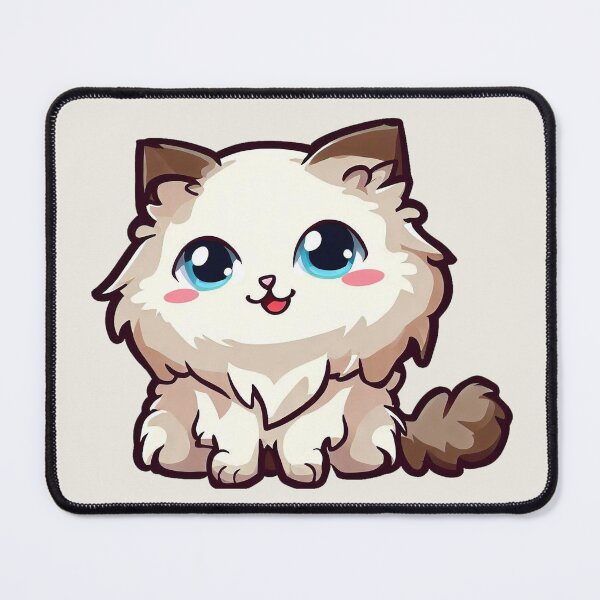 Item preview, A  cute h a p p y  cat  designed and sold by luckymando.