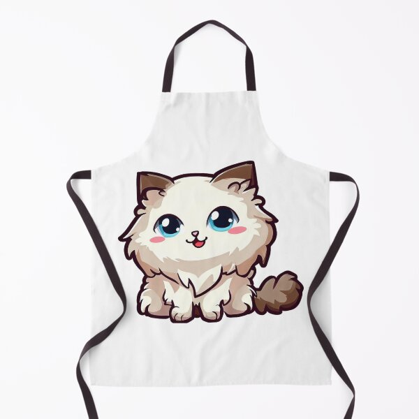 Item preview, A  cute h a p p y  cat  designed and sold by luckymando.