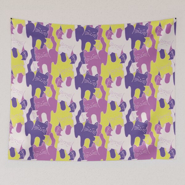 Item preview, You're Purr-fect! In violet designed and sold by gingerish.