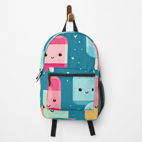 Item preview, Kawaii cute pixel popsicle pattern designed and sold by AeonAcademy.