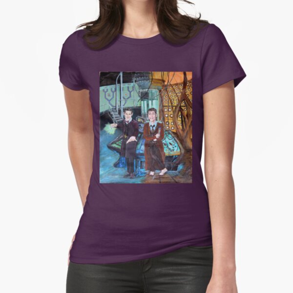 Gallifrey's Hope Fitted T-Shirt