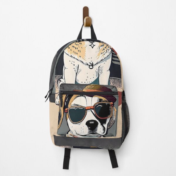 Item preview, hipster dog designed and sold by JulianBurgos94.