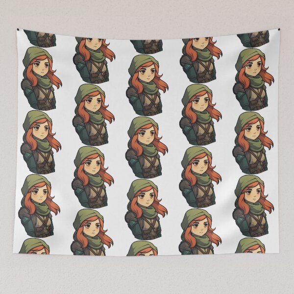 Item preview, Rouge Girl, Nimona Sticker, Nimona designed and sold by AlvaAdame.