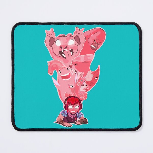 Item preview, Nimona (Shapeshifter) designed and sold by AlvaAdame.