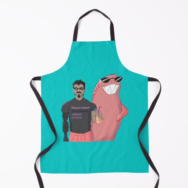 Item preview, Nimona Shark designed and sold by AlvaAdame.