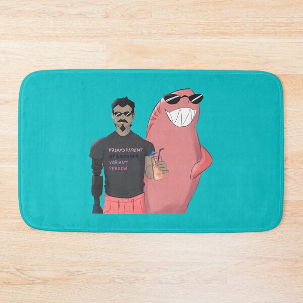 Item preview, Nimona Shark designed and sold by AlvaAdame.