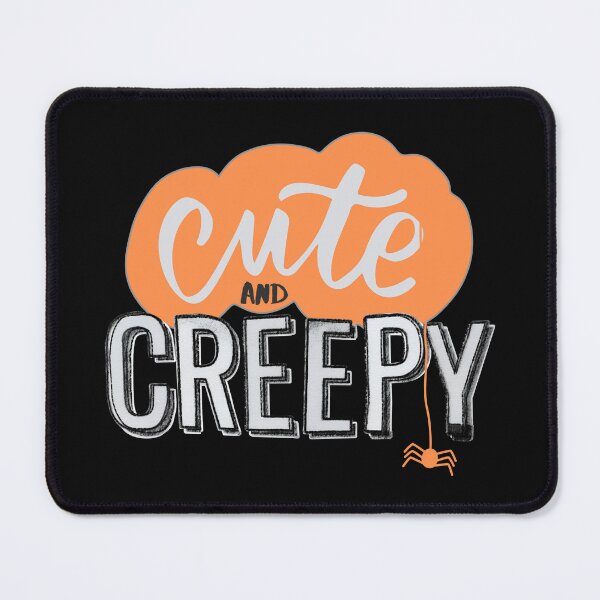 Item preview, Cute and Creepy designed and sold by GoldenPearPress.