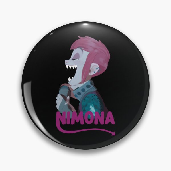 Item preview, NIMONA SHOW TEETHS designed and sold by AlvaAdame.