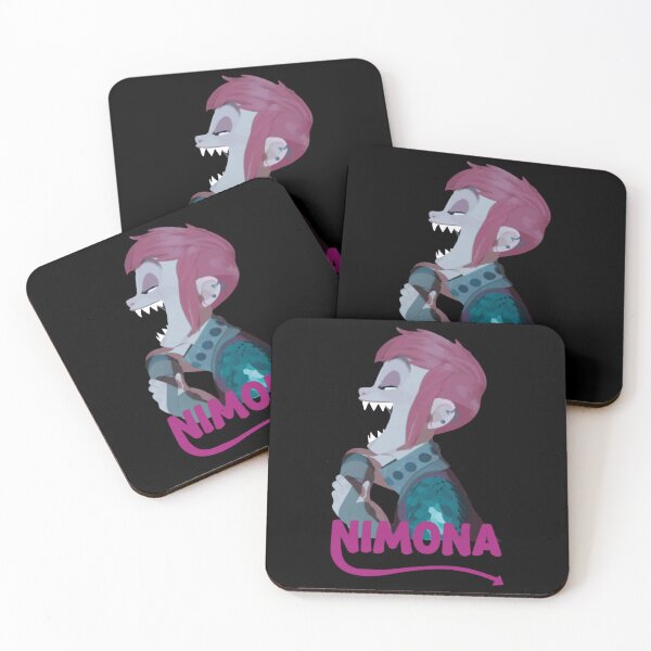 Item preview, NIMONA SHOW TEETHS designed and sold by AlvaAdame.