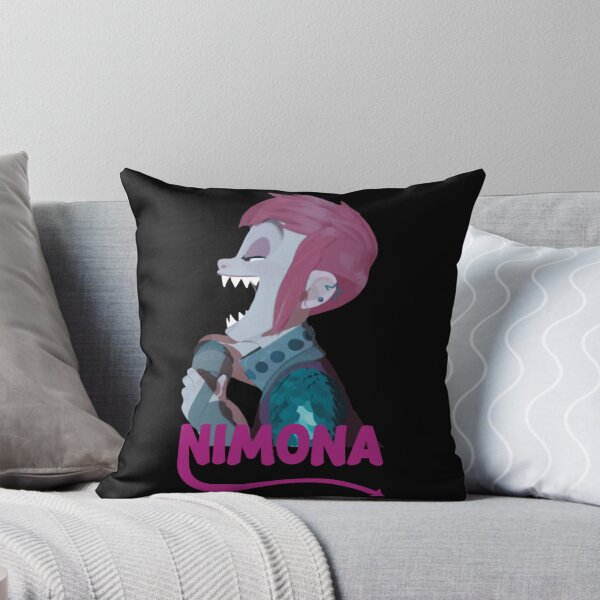 Item preview, NIMONA SHOW TEETHS designed and sold by AlvaAdame.