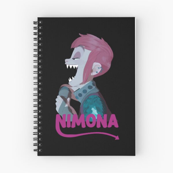 Item preview, NIMONA SHOW TEETHS designed and sold by AlvaAdame.