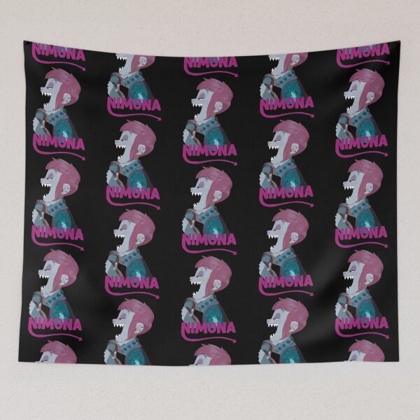 Item preview, NIMONA SHOW TEETHS designed and sold by AlvaAdame.