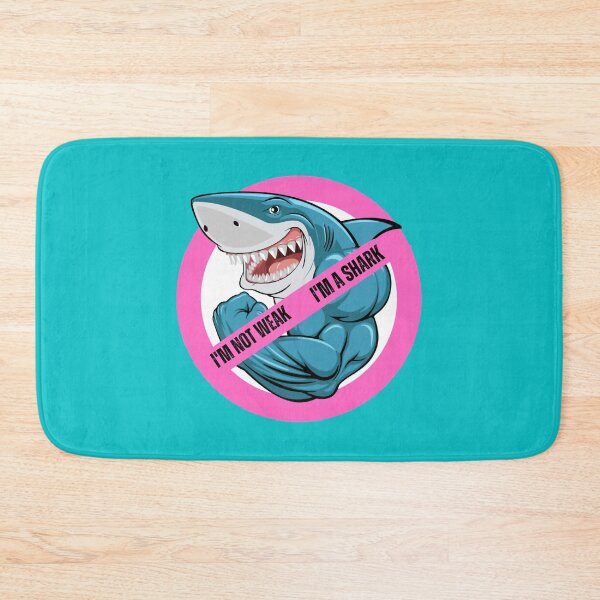Item preview, Nimona Stickers  I'M Weak, I'm A Shark designed and sold by AlvaAdame.