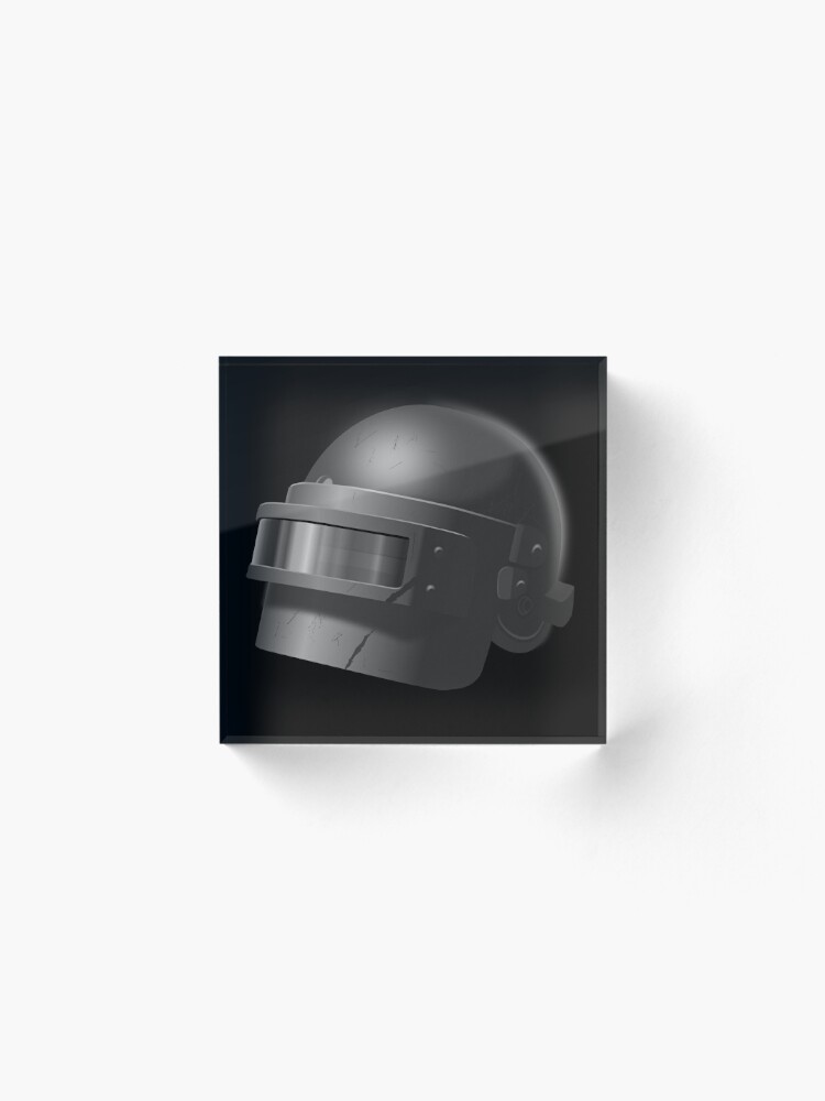 Russian spetsnaz helmet (PUBG level 3 helmet). | Art Board Print