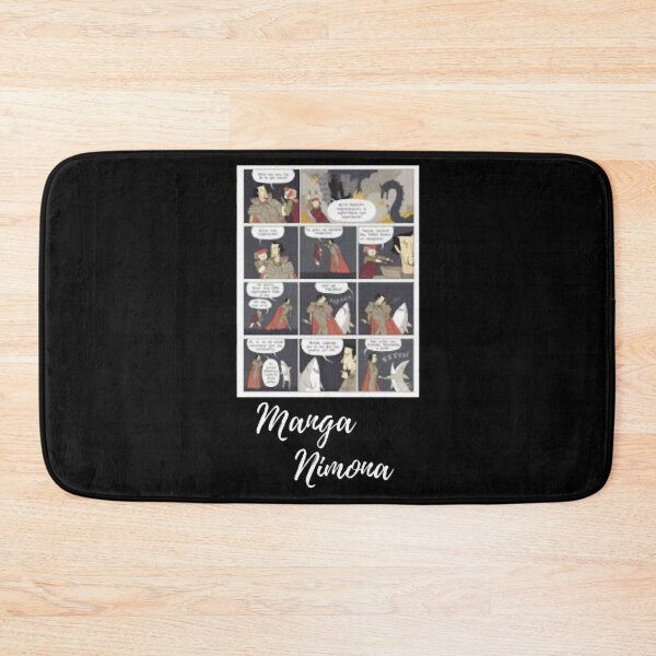 Item preview, Nimona stickers.nimona manga designed and sold by AlvaAdame.
