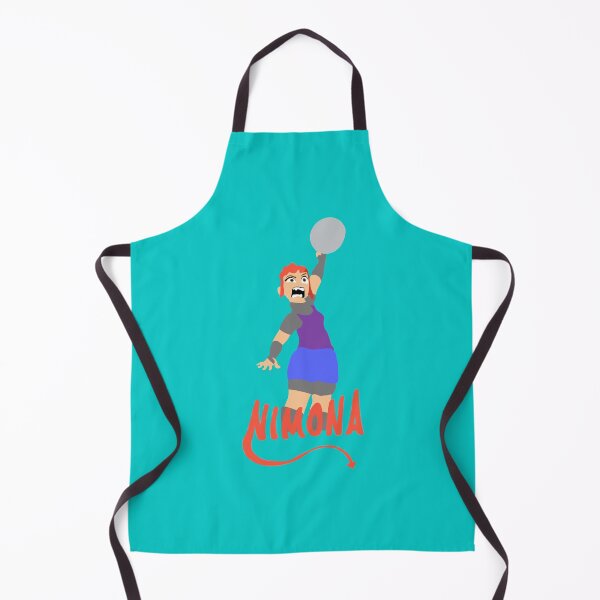 Item preview, NIMONA WITH PLATE! designed and sold by AlvaAdame.