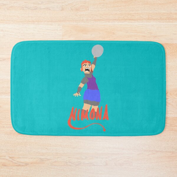 Item preview, NIMONA WITH PLATE! designed and sold by AlvaAdame.