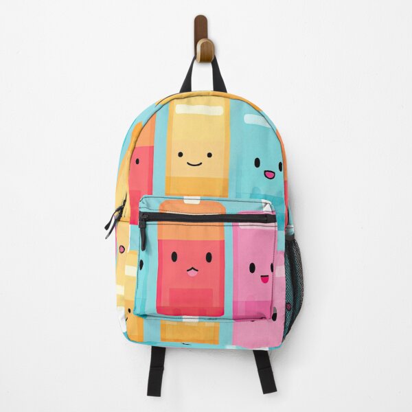Item preview, Kawaii cute pixel popsicle pattern designed and sold by AeonAcademy.