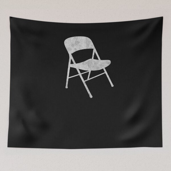 Item preview, Folding White Chair Design Funny Trending  designed and sold by ZANNIX.