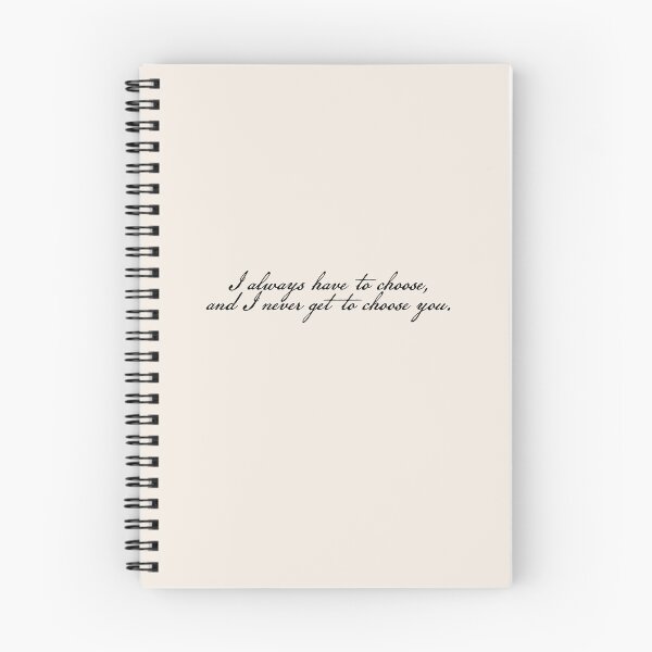 Item preview, Manacled Quote I Always Have To Choose designed and sold by FandomPlanet.
