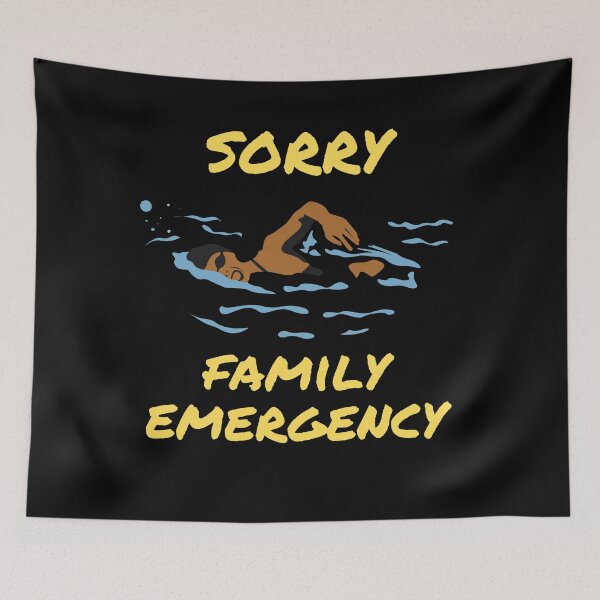 Item preview, Montgomery Brawl Alabama Tea Party chair fight Sorry Family Emergency designed and sold by LoveYaToo.