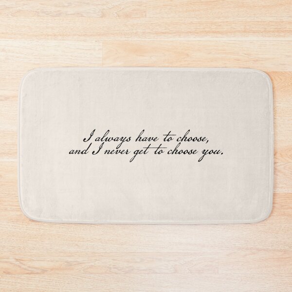 Item preview, Manacled Quote I Always Have To Choose designed and sold by FandomPlanet.