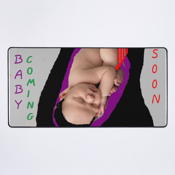 Item preview, Baby Coming Soon designed and sold by 3triadstore.