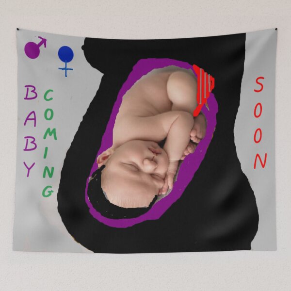 Item preview, Baby Coming Soon designed and sold by 3triadstore.