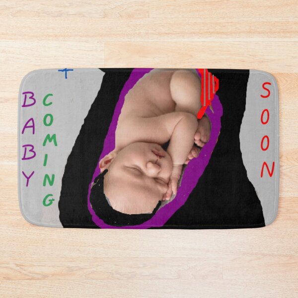 Item preview, Baby Coming Soon designed and sold by 3triadstore.