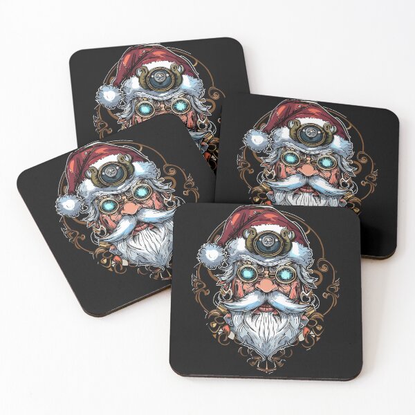 Item preview, Cool Santa Claus Christmas Designs designed and sold by The Funscape Store.
