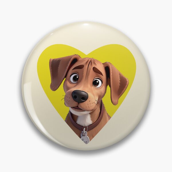 Artikelvorschau, Rhodesian Ridgeback in 3D animiert - Welpe entworfen und verkauft von ChickNickStudio.
