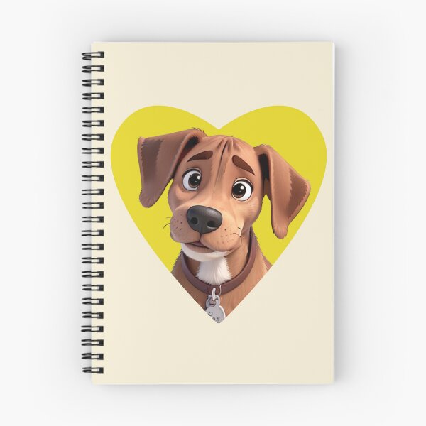 Item preview, Rhodesian Ridgeback animated in 3d - puppy designed and sold by ChickNickStudio.