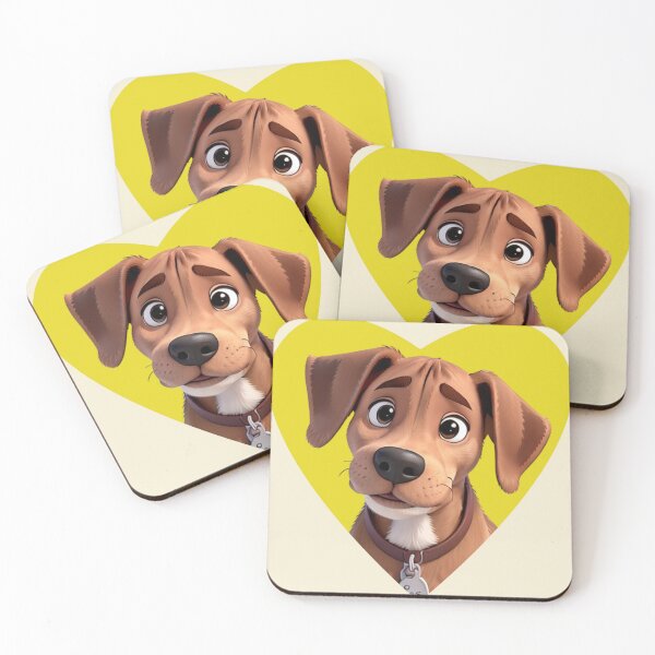 Artikelvorschau, Rhodesian Ridgeback in 3D animiert - Welpe entworfen und verkauft von ChickNickStudio.