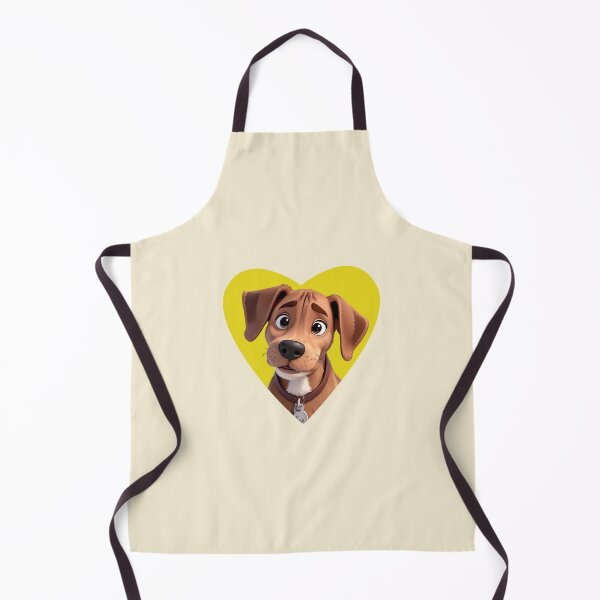 Artikelvorschau, Rhodesian Ridgeback in 3D animiert - Welpe entworfen und verkauft von ChickNickStudio.