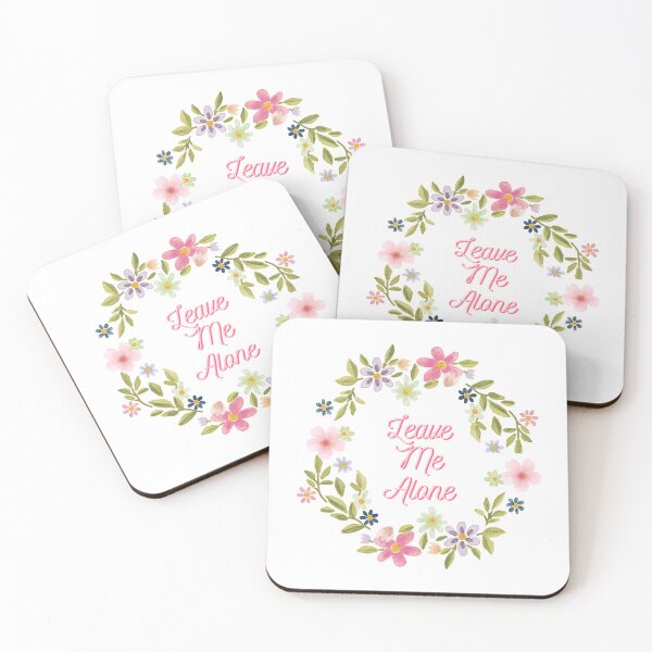 Item preview, Leave Me Alone- Flowers designed and sold by nyccatmom.