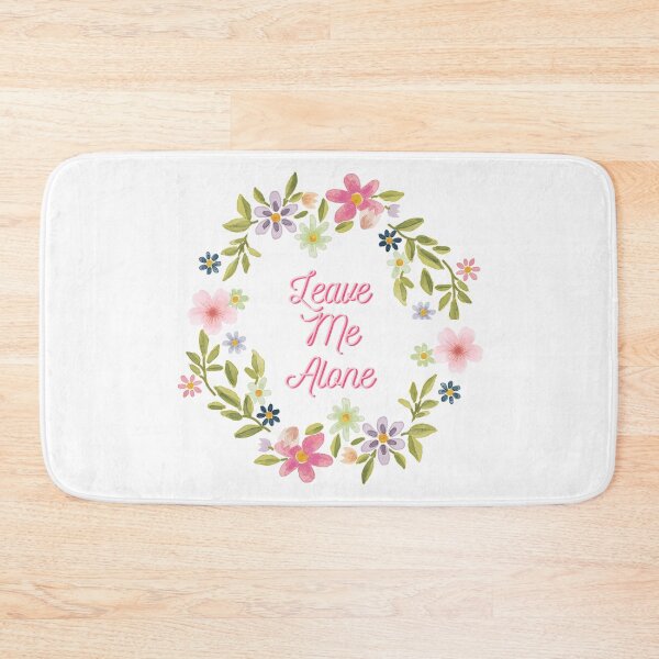 Item preview, Leave Me Alone- Flowers designed and sold by nyccatmom.