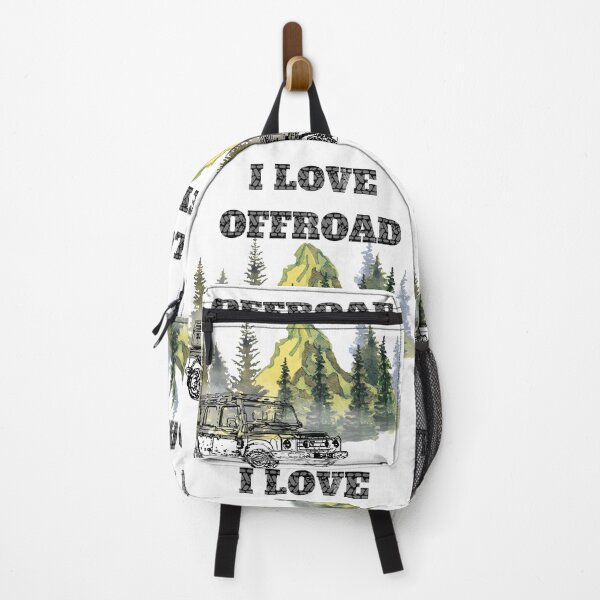 Item preview, I love off road in the mountains designed and sold by 413-Designs.