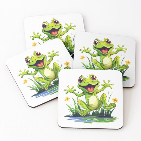 Item preview, Frolicsome Pond Leaper designed and sold by TeeArtDesigns.