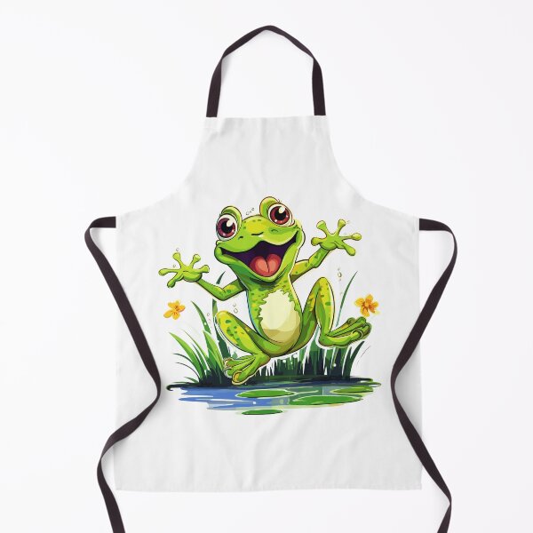 Item preview, Frolicsome Pond Leaper designed and sold by TeeArtDesigns.