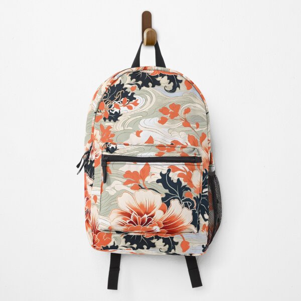 Item preview, Timeless Patterns: Tsubaki Tranquility. Premium Seamless Floral Pattern Design designed and sold by HIKARI Creations.