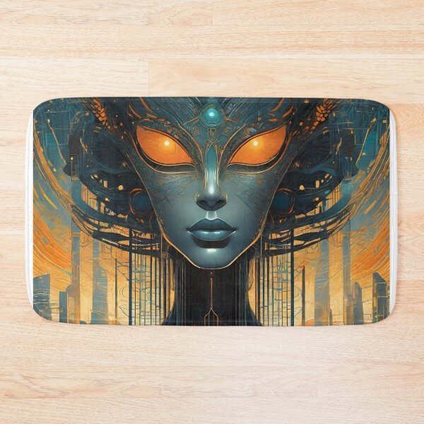 Item preview, Alien God in Matrix designed and sold by SpaceSoldier999.