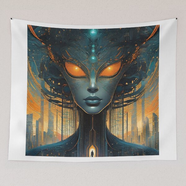 Item preview, Alien God in Matrix designed and sold by SpaceSoldier999.