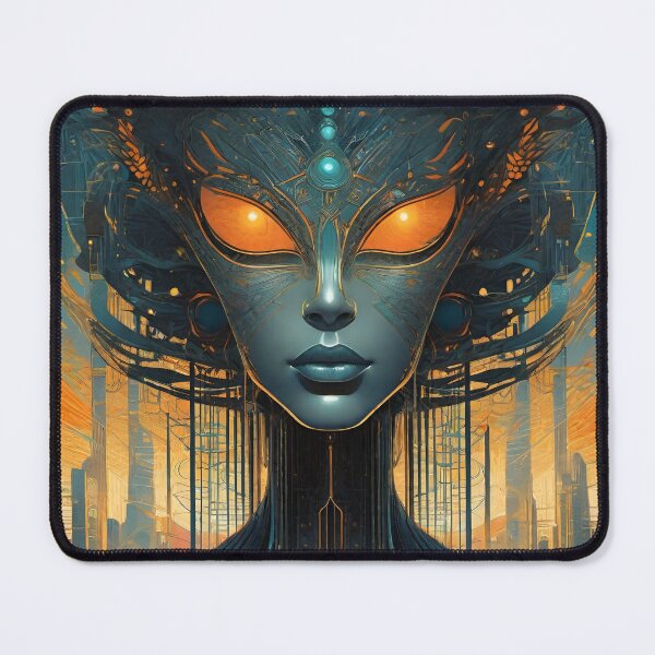 Item preview, Alien God in Matrix designed and sold by SpaceSoldier999.