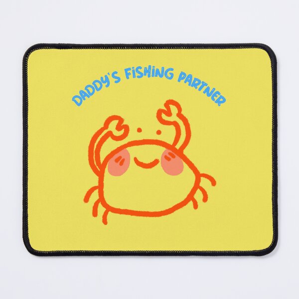 Item preview, Daddy's fishing partner kid fisherman designed and sold by RokuCreations.