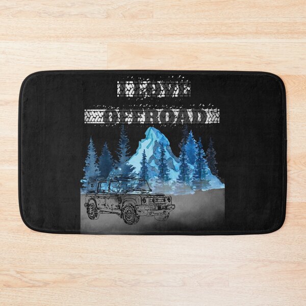 Item preview, I love off road in the mountains designed and sold by 413-Designs.